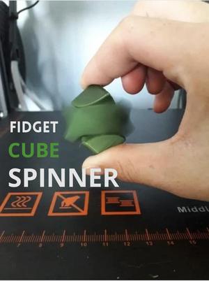 Fidget cube spinner