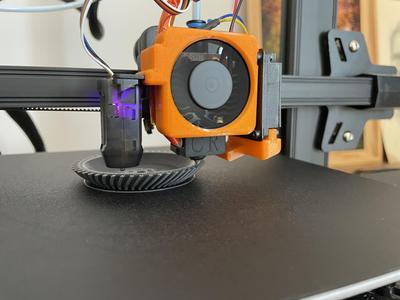 Ender 3 V2 Neo blower fan duct