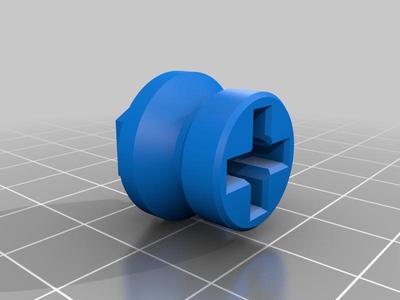 Tamiya Frog/Grasshopper/Hornet Wheel Adapter