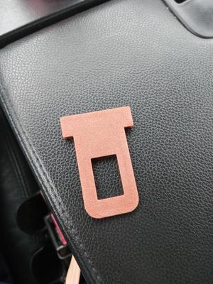 Seat belt chime no more