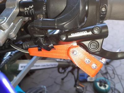 Universal Ebike Brake Switch Mount for Hydraulic Brake Levers