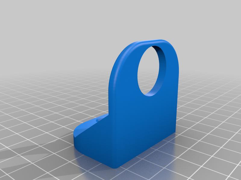 Garden light holder