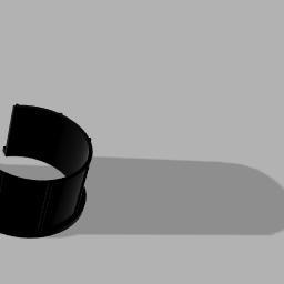 Verjüngung für woom Reflektor / Kinderfahrrad