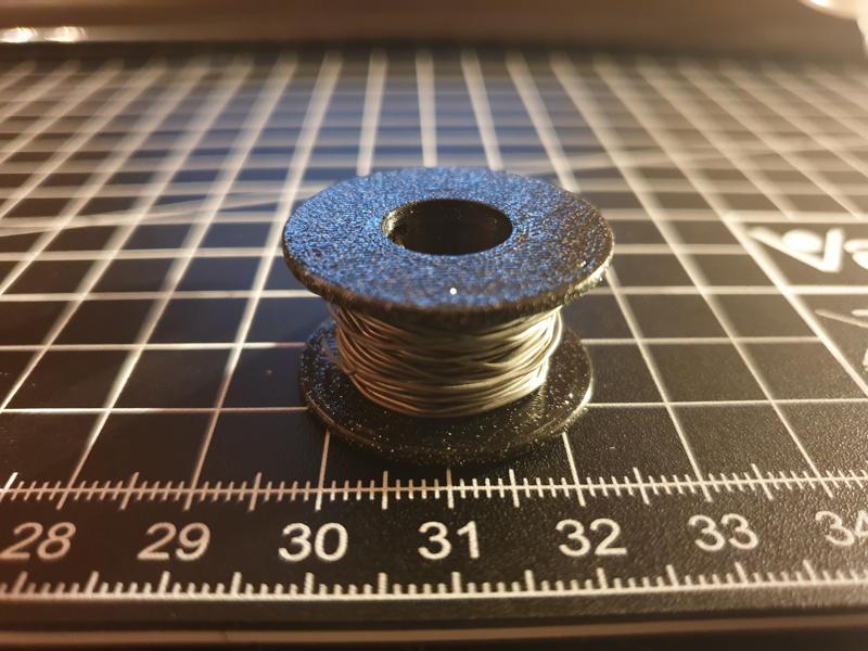 Small Solder Spool - Parkside