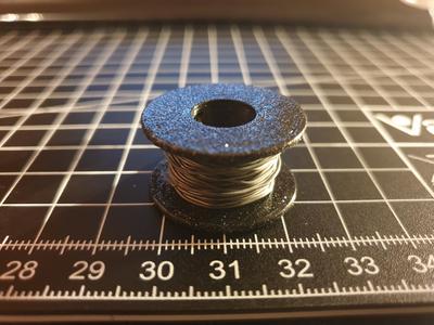 Small Solder Spool - Parkside