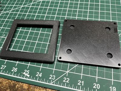 Paperd.ink E-ink Screen Enclosure with Space Magnets
