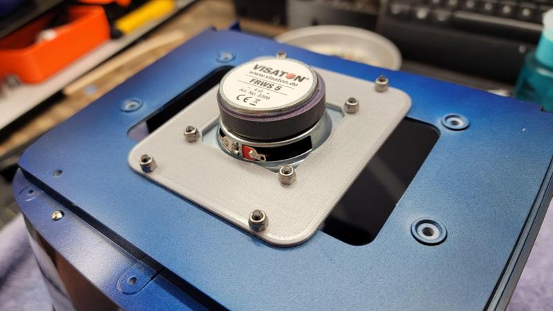 Tamiya Actros Speaker Mount for LS-4R Speaker