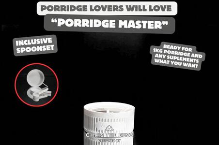 "Porridge Master" – Breakfast Lovers must have