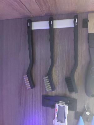 Wall mount Small Steel Brush
