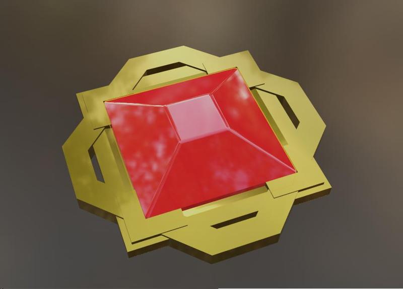 Liyue Region Vision Gem, Genshin Impact