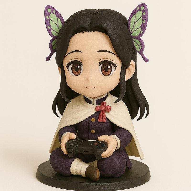 Kanae Kocho Chibi - demon slayer