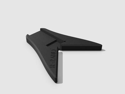 Radius Gauge Caliper * Compact Version