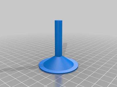 Rock Tumbler/Polisher Drill Attachment + Container Support
