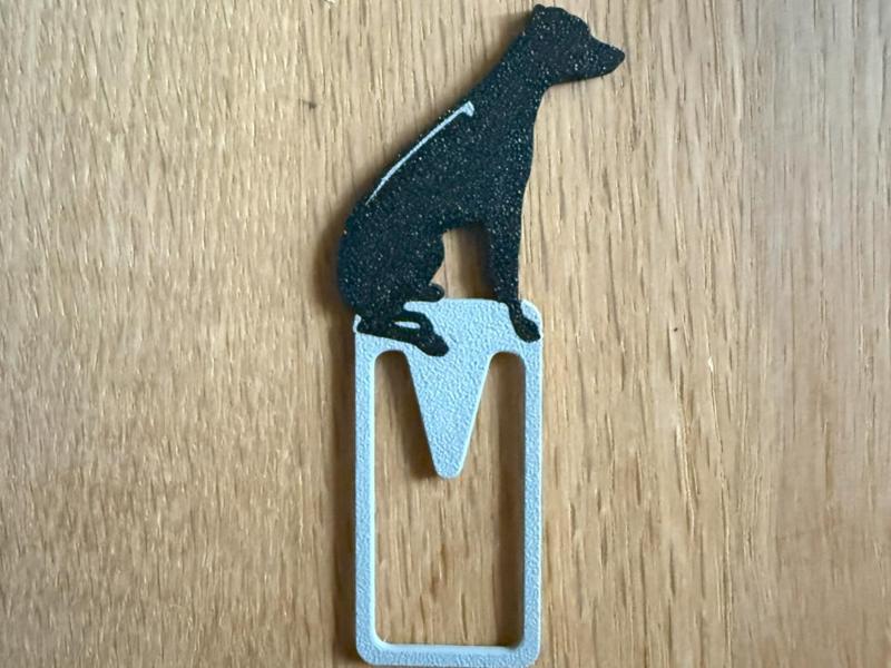 Rhodesian Ridgeback Bookmark / Paperclip