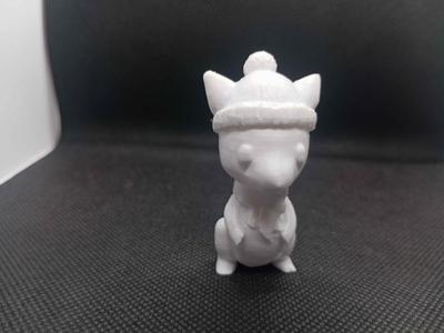 Ampharos Winter Edition Figure Pokemon Inspired