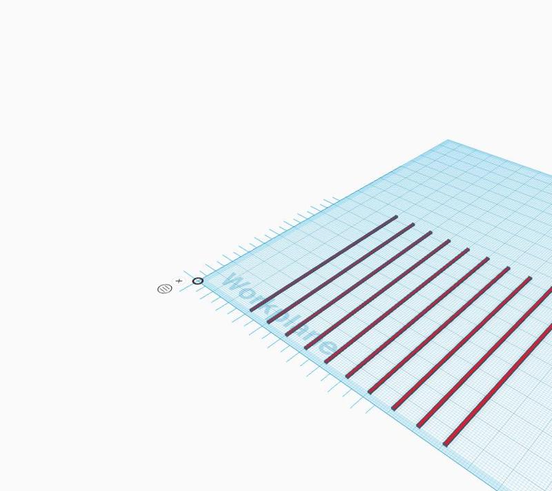 Line Width Test for 0.6mm Nozzles...