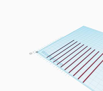 Line Width Test for 0.6mm Nozzles...