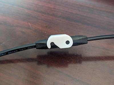 Power Recliner Power Connector Retainer Clip (2 Pin Din)