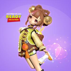 Yaoyao - Genshin Impact Fanart