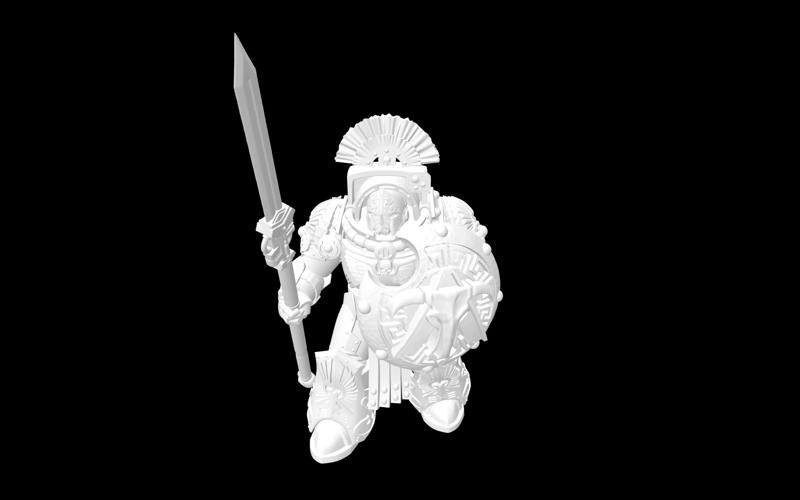 Asterion Moloc Minotaurs Honour Guard