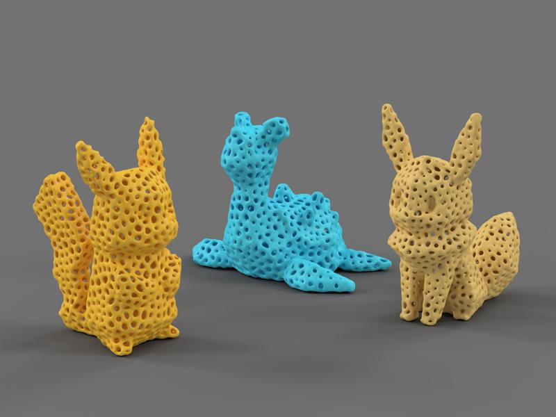 Voronoi Pokemon Vol. 2