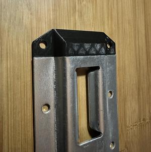Vertical E-Track End Cap