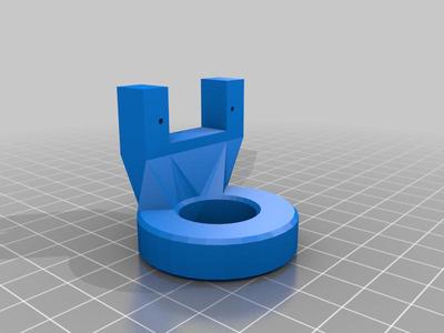 Pressurized can servo mount