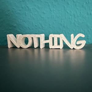 Nothing. The perfect present... ;-)