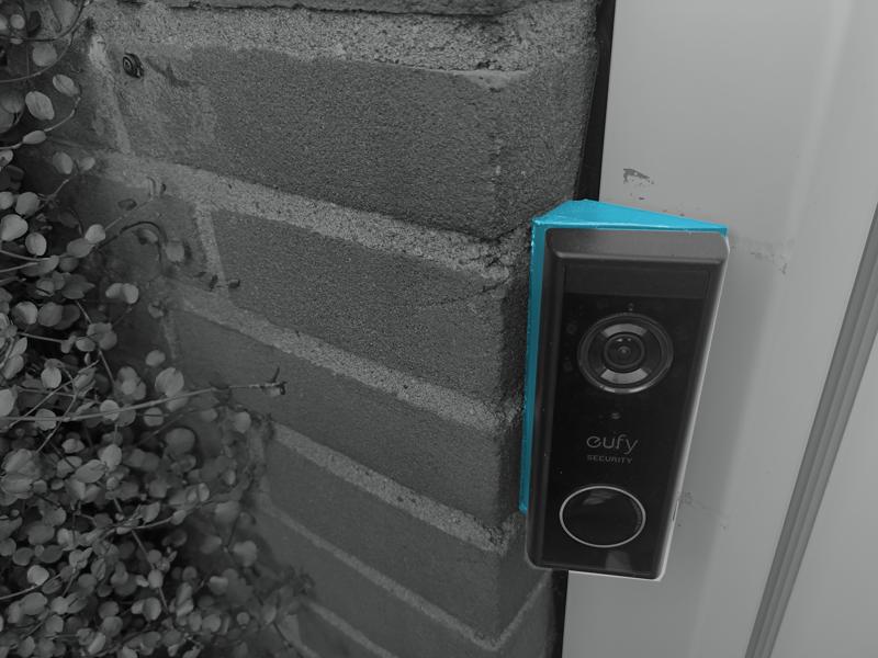 Eufy doorbell T8210 angled spacer adapter