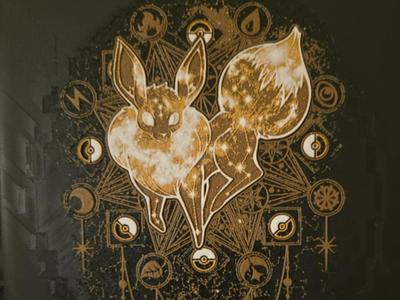 Constellation Eevee