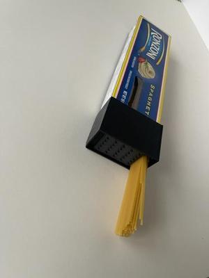 Spaghetti Recipe Dispenser - Correct Serving Size (1/4 box)
