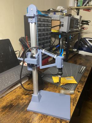 Heat Set Insert Press Adapted for 608zz Bearing
