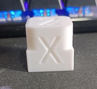XYZ Cube Calibration