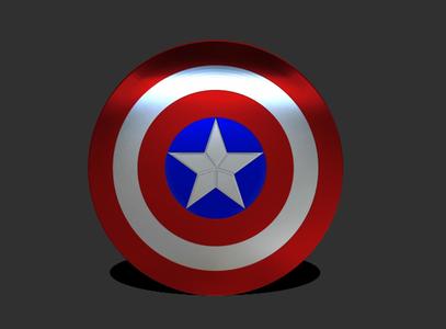 Captain America Shield