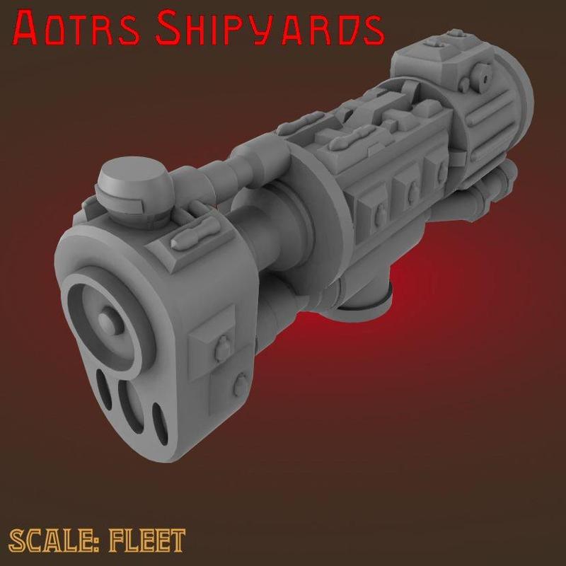 XH107 DD01C Xariet Destroyer