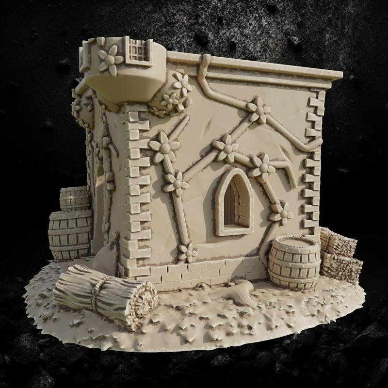 Cute Stone Cottage