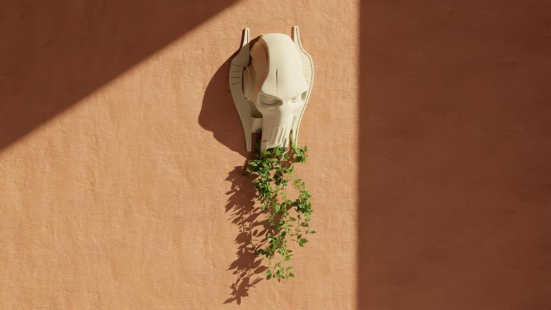 General Grievous - Star Wars Wall Planter