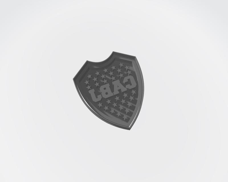 Boca Juniors - Shield Cookie Cutter