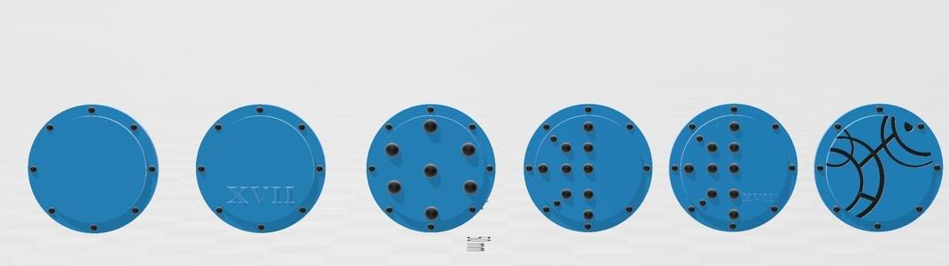 Marine Combat Shields