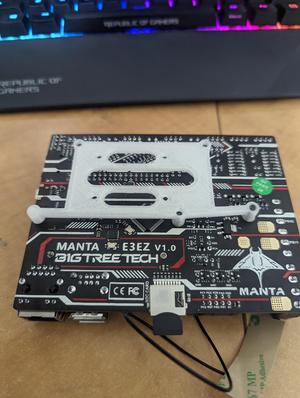 BIG TREE TECH - Manta E3EZ V1.0 Voron Mount and Set-up files