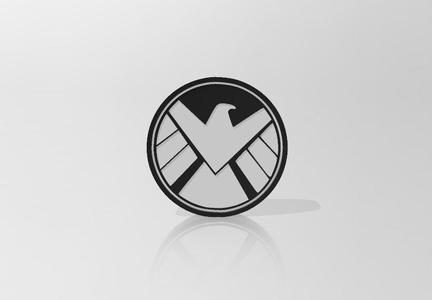 SHIELD Logo LED Lamp