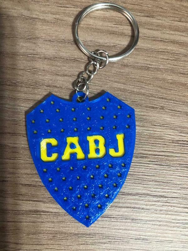 Key ring Boca Jrs.