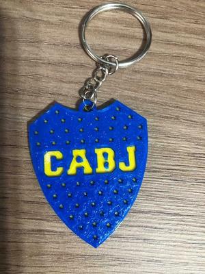 Key ring Boca Jrs.
