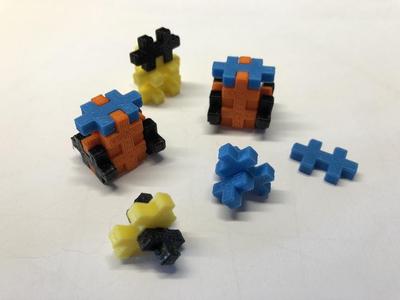 náhradní díly lego plus plus