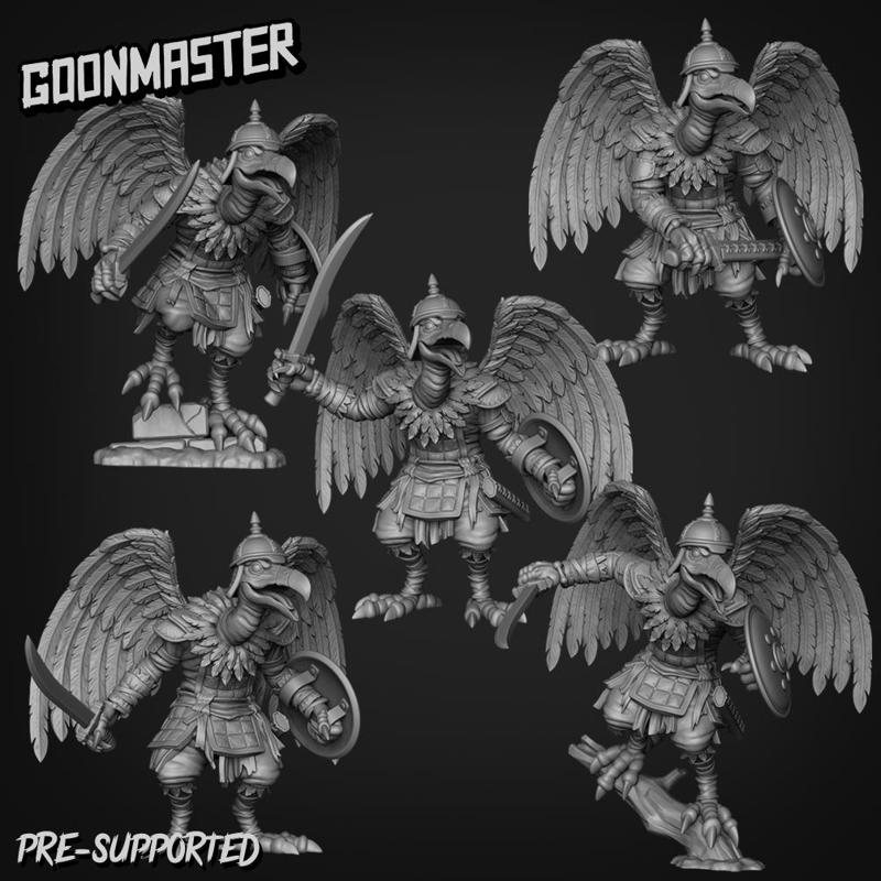 Vulture Warrior Bundle