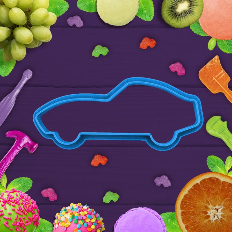 Sport car cookie cutter 2