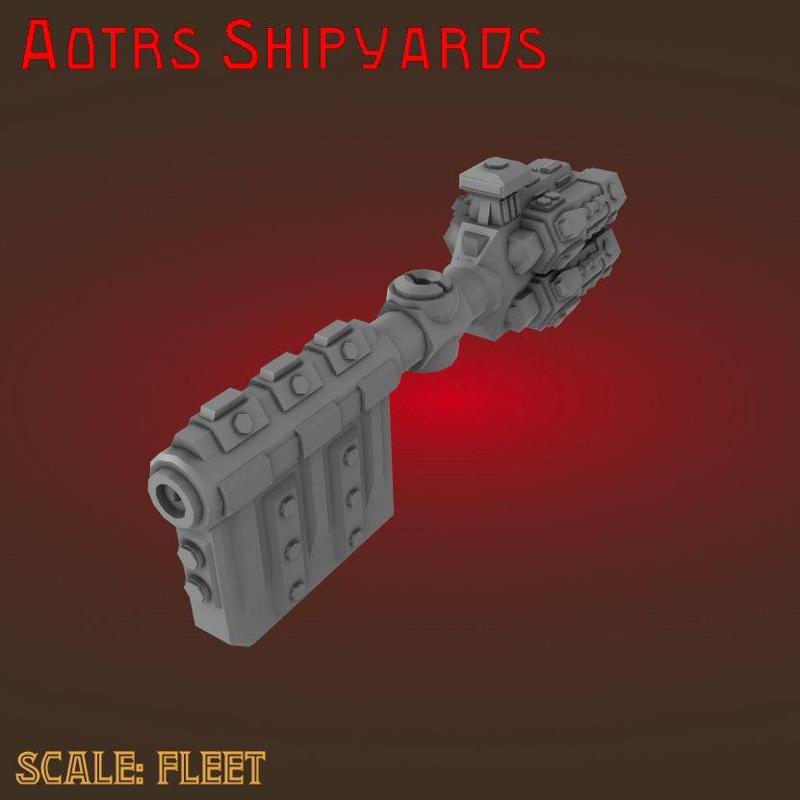 XM203 Shalashalla Class Heavy Cruiser