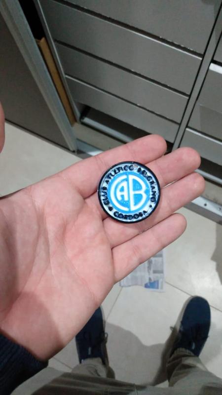 Key ring Belgrano de Córdoba keychain