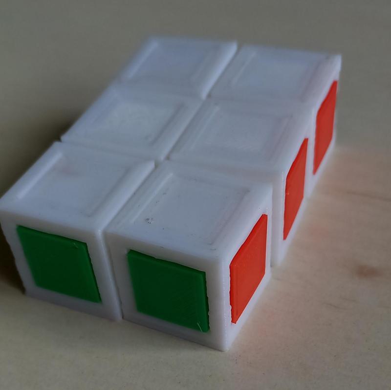 1x2x3 Zauberwürfel