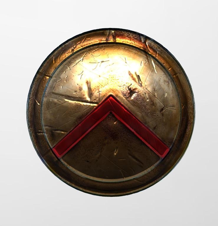 Spartan shield